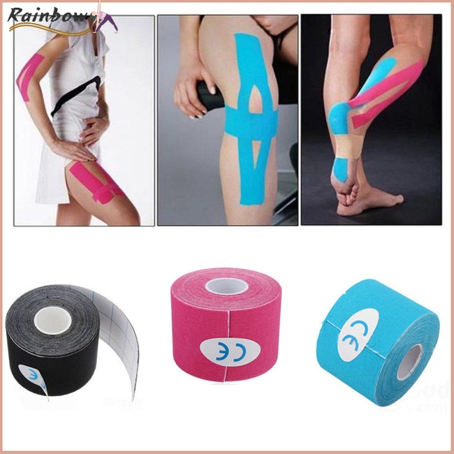 Băng Quấn Bảo Vệ Cơ Bắp Chống Nước Giảm Đau Kinesiology 5cm