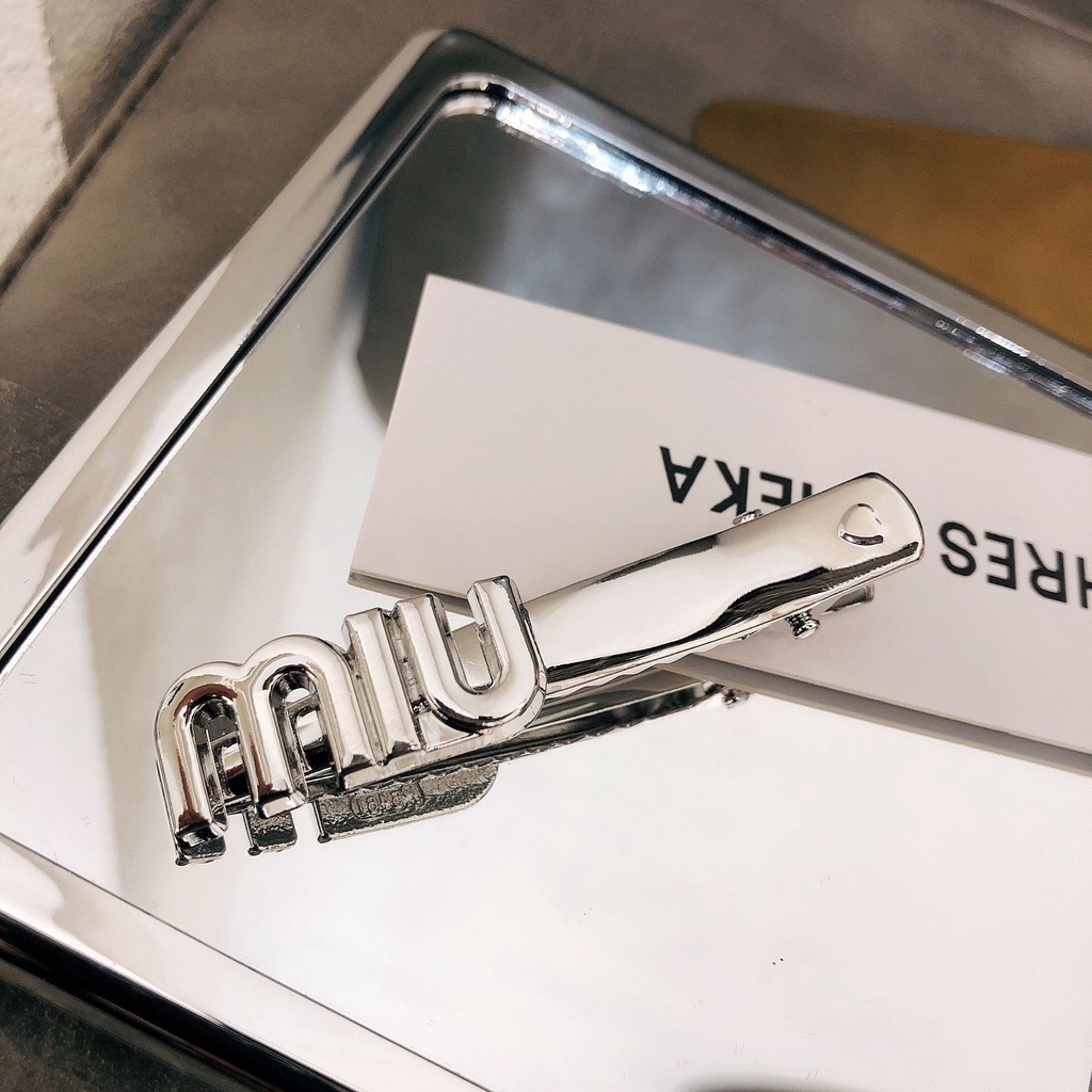 Kẹp Tóc Mỏ Vịt Bằng Hợp Kim Cho Nữ