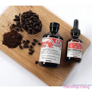 COMBO DẦU GỘI VÀ TINH CHẤT CHỐNG RỤNG KÍCH THÍCH MỌC TÓC DAVINES Ý