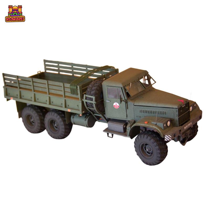 Predolo Mô Hình Xe Tải 255B Tự Lắp Ráp Tỉ Lệ 1 / 25 Cho Người Lớn Và Trẻ Em Kloware1