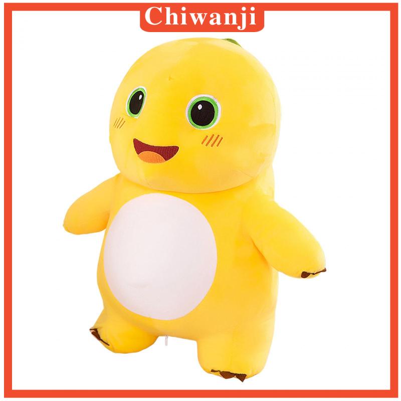 [Chiwanji] Thú Nhồi Bông Hình Động Vật Đáng Yêu Mềm Mịn Có Khóa Kéo Cho Phòng Ngủ