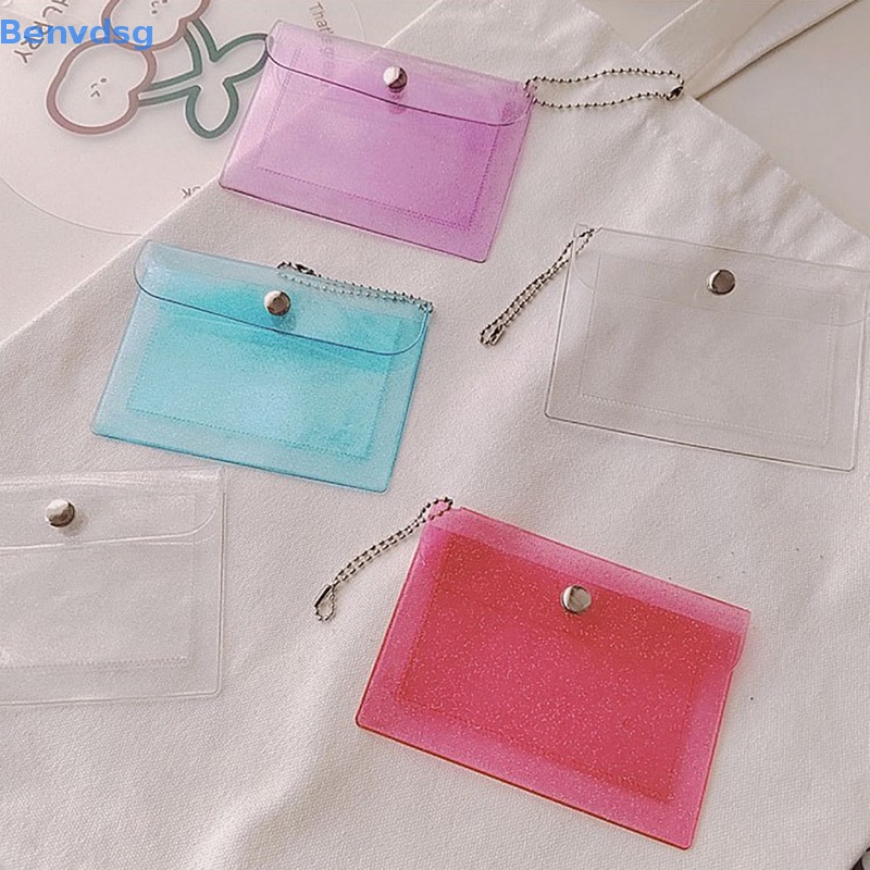 Túi Đựng Thẻ Bằng PVC Trong Suốt Chống Nước Tiện Dụng