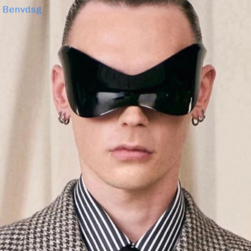 Kính Râm Y2k Chống Tia UV400 Phong Cách Punk Dành Cho Nam Và Nữ