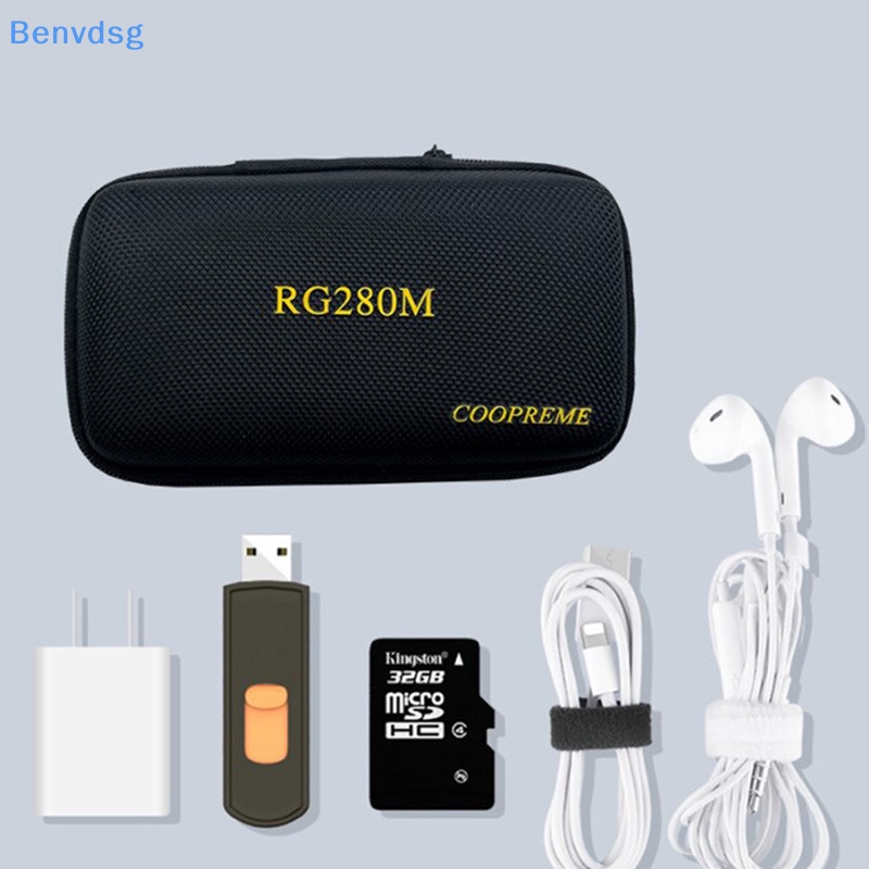 Túi Đựng Máy Chơi Game Cầm Tay Anbernic RG280M Màu Đen Chống Sốc Chống Thấm Nước Chất Lượng Cao Cho RG280M well