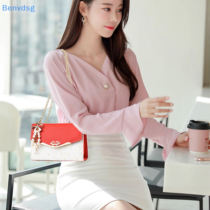 Túi Xách Đeo Chéo Đính Đá Thời Trang Cho Nữ