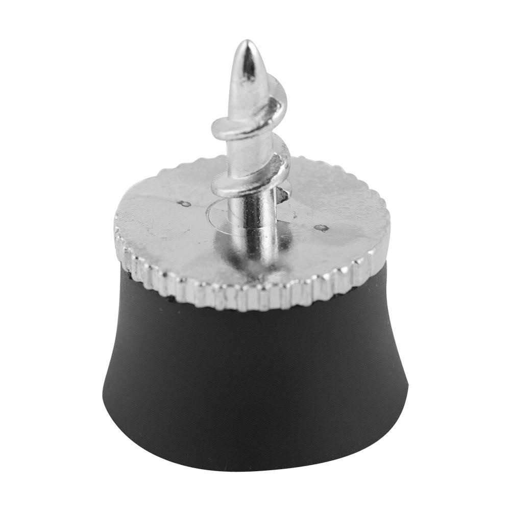 Dụng Cụ Nhặt Bóng Golf Bằng Hợp Kim Silicon Màu Đen Có Giác Hút