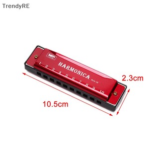 Kèn Harmonica 10 Lỗ Cho Người Mới Bắt Đầu