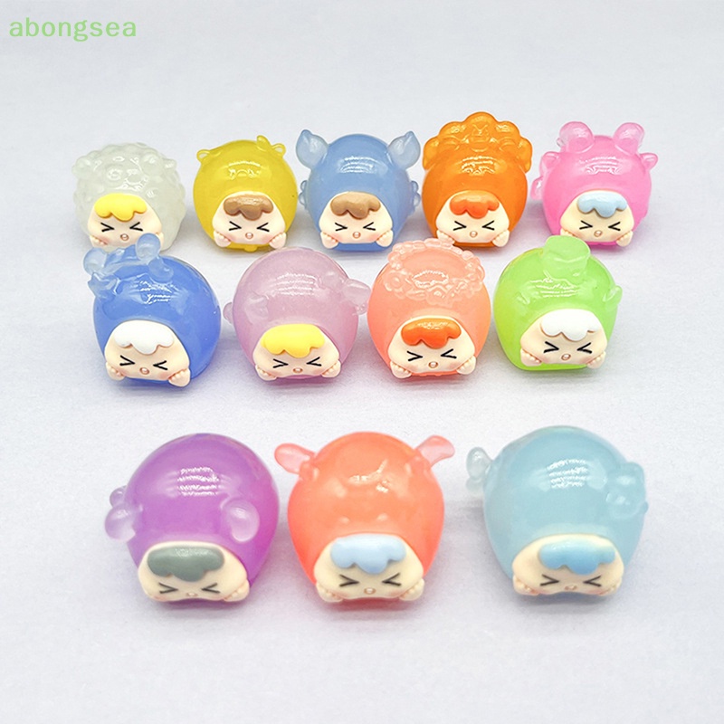 1 Mô Hình Búp Bê Hoạt Hình Phản Quang Dùng Trang Trí