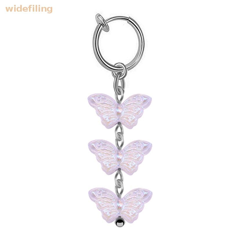 Khuyên Rốn Dạng Kẹp Hình Bướm Thời Trang Cho Nữ