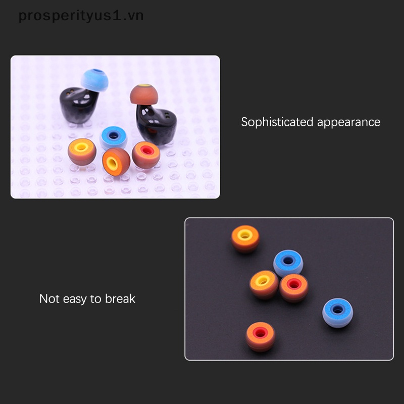 [prosperityus1] Đệm Tai Nghe Thay Thế Bằng Da PU Cho Sony WF-1000XMF4