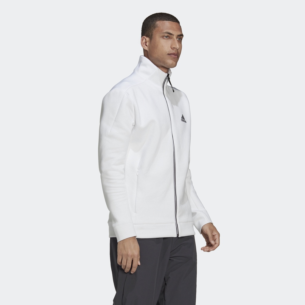 Adidas Phong cách sống Track Top adidas Z.N.E. Sportswear Nam trắng H39838