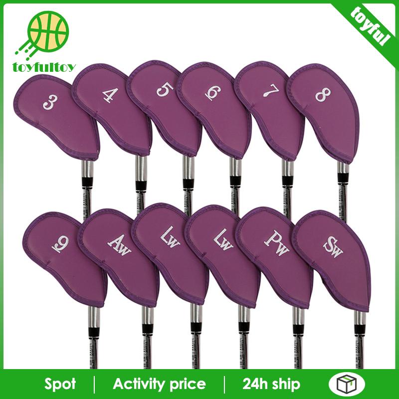 Vỏ Bọc Bảo Vệ Đầu Gậy Đánh Golf Thể Thao Ngoài Trời