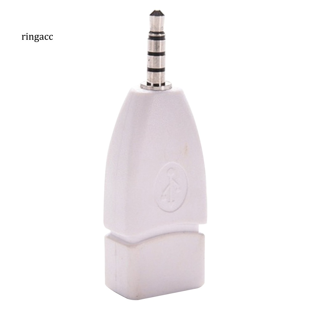 Đầu Chuyển Đổi Giắc Cắm Âm Thanh 3.5mm Sang Cổng USB 2.0