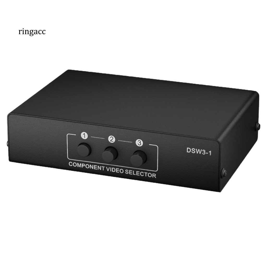 Bộ Chuyển Đổi Tín Hiệu Video RGA 5 RCA 3 Chiều Ypbpr RGB Chuyên Dụng Cho Gia Đình