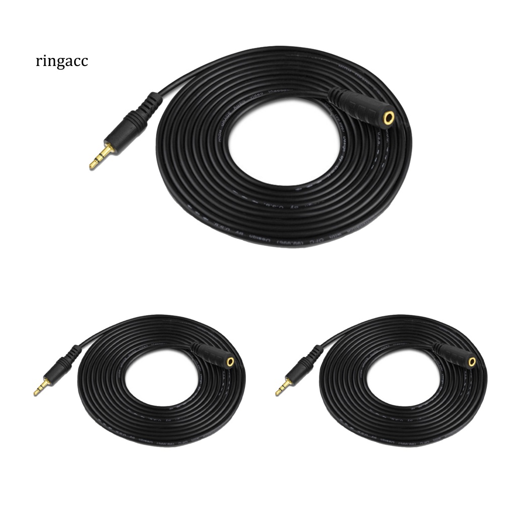 Dây Cáp Âm Thanh Nối Dài Chống Nhiễu Ổn Định 3.5mm Male Sang Female Cho Loa