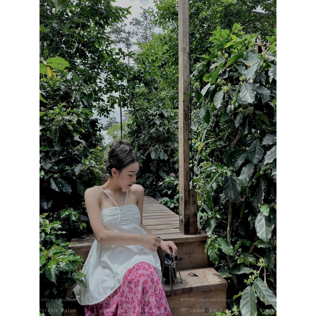 Áo yếm dây cuộn Lou.is