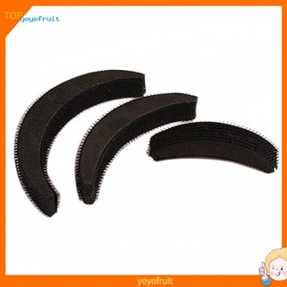 Set 3 mút kẹp làm phồng tóc tiện lợi
