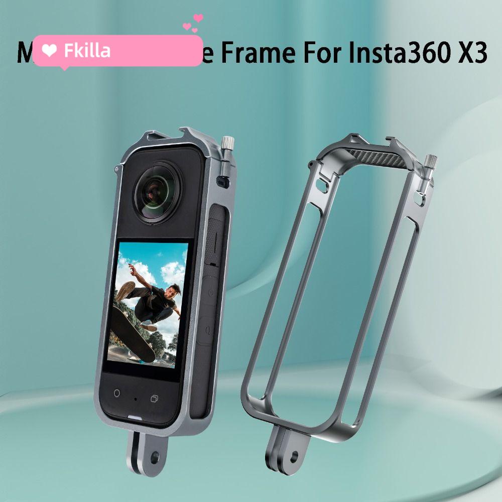 Khung Kim Loại Bảo Vệ Cho Insta360 X3 FKILLA5