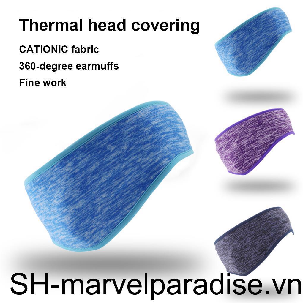 Băng Đô Che Tai Giữ Ấm Mùa Đông Thoải Mái Khi Chơi Thể Thao