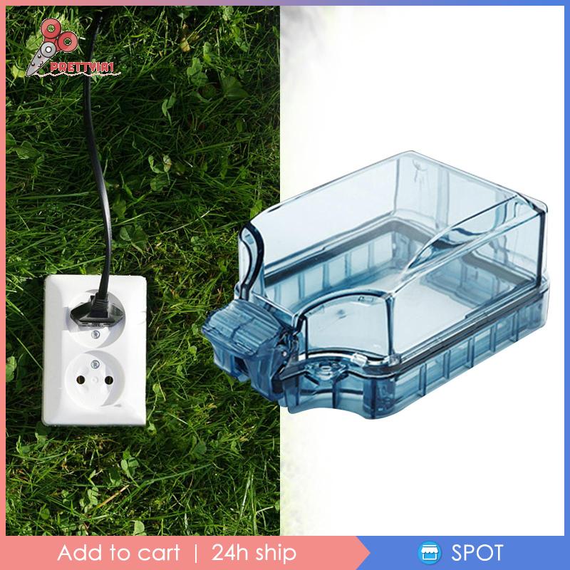 Vỏ Bảo Vệ Công Tắc Gắn Tường IP66 Cho Phòng Tắm / Tiệc Tùng / Balconies Yards Prettyia1