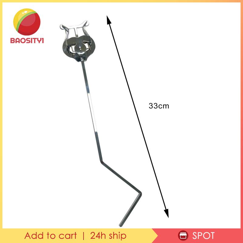 [Baosity1] Kèn Clarinet Lyre Đa Năng Bằng Kim Loại Gọn Nhẹ Thông Dụng