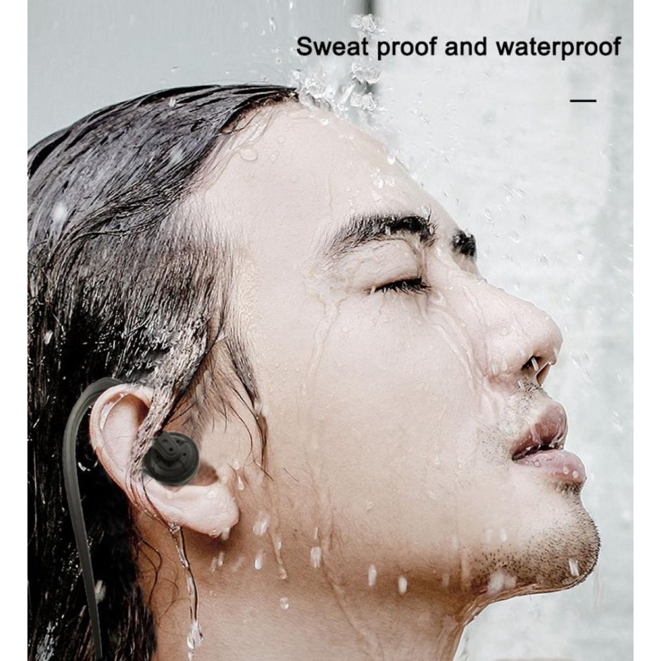 Wireless Earphone Sports Professional Running Playing Outdroor Headphone Mp3 Music Player Headset Headphones Earphones [Q/9]