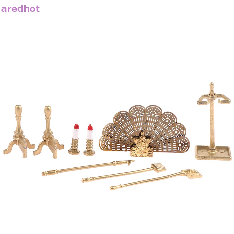 1 Bộ Quạt Thổi Lửa 1: 12 Trang Trí Nhà Búp Bê Mới