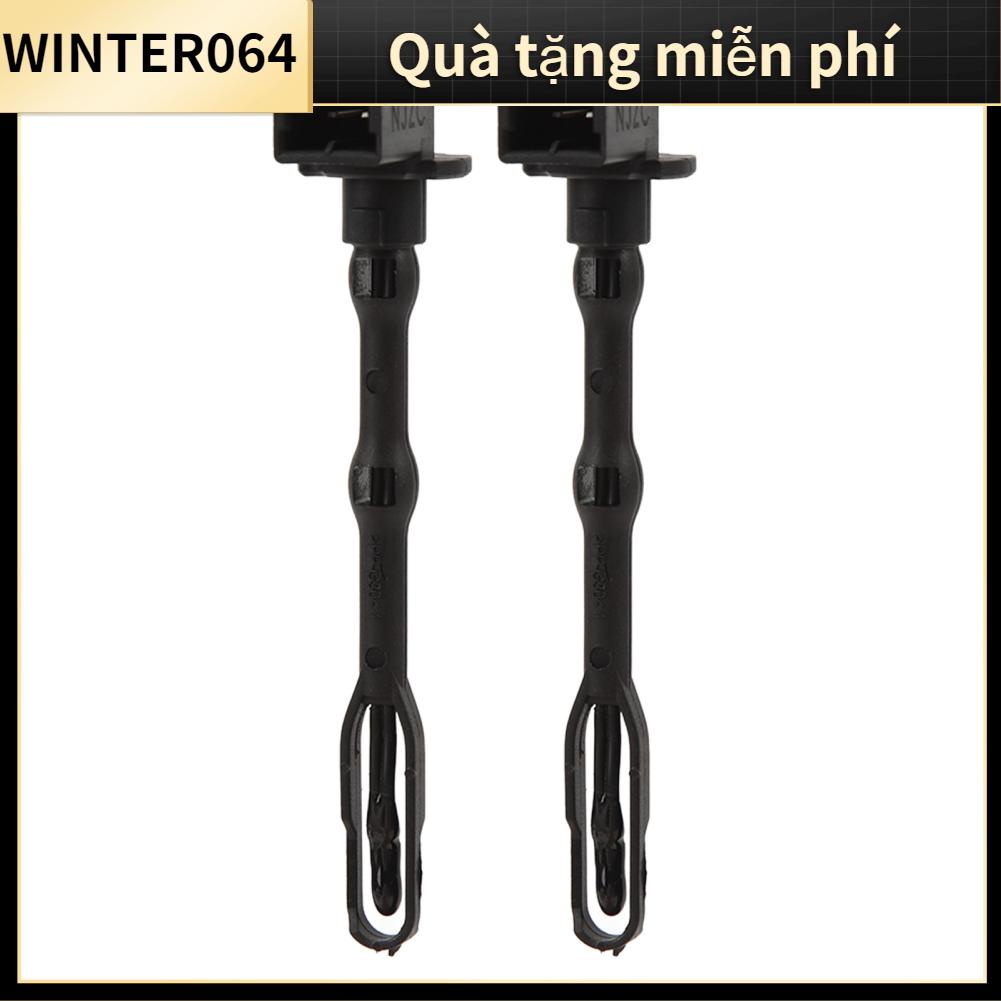 Winter064 2 Chiếc AC Thiết Bị Bay Hơi Nhiệt Điện Trở 971431M000 Nhạy Màu Đen Thay Thế Cho Xe Hyundai Accent 2012‑2017