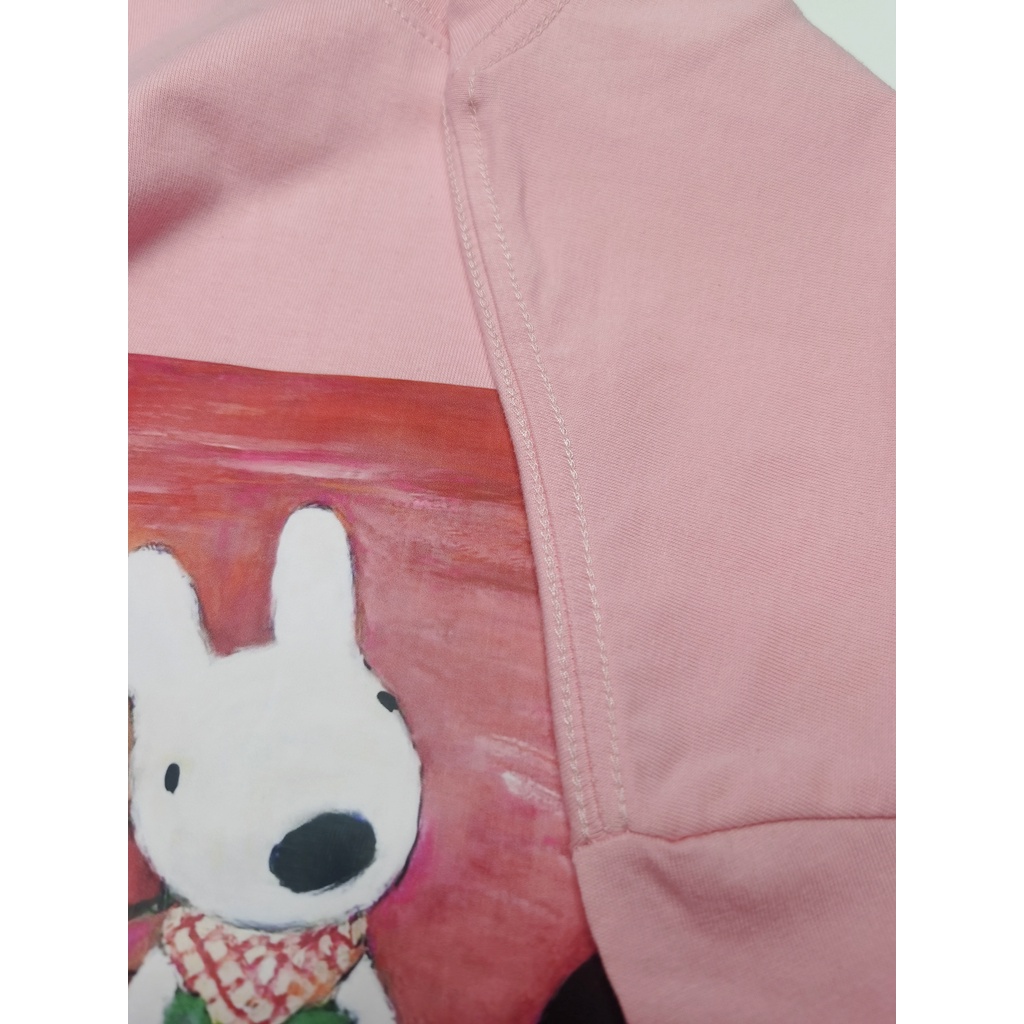 NRVP Áo Thun 100% Cotton Tay Ngắn In Hình Phong Cách Hàn Quốc Mới