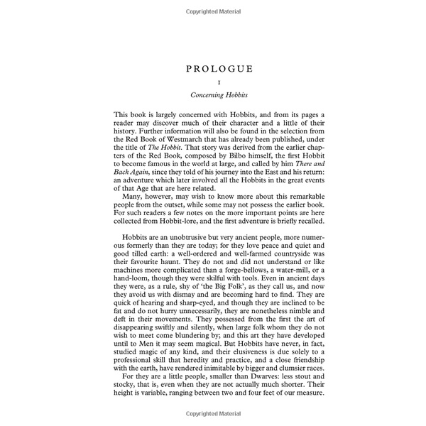 The Fellowship Of The Ring