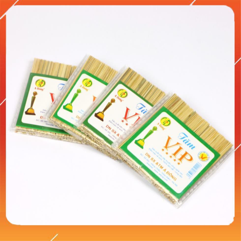 Tăm Tre VIP ❤️FREESHIP❤️ Bộ 5 gói tăm tăm xỉa răng.