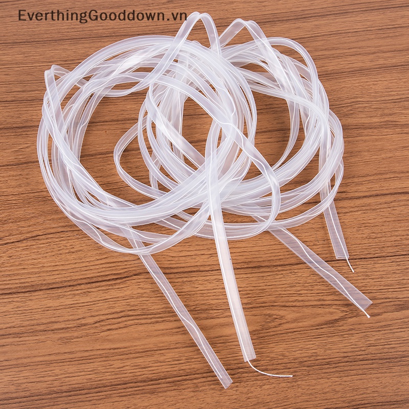 Cuộn Dây Đèn Led 5M Dài 10 / 12mm IP67 Chống Thấm Nước IP67 Chuyên Dụng Cho SMD 5050 3528