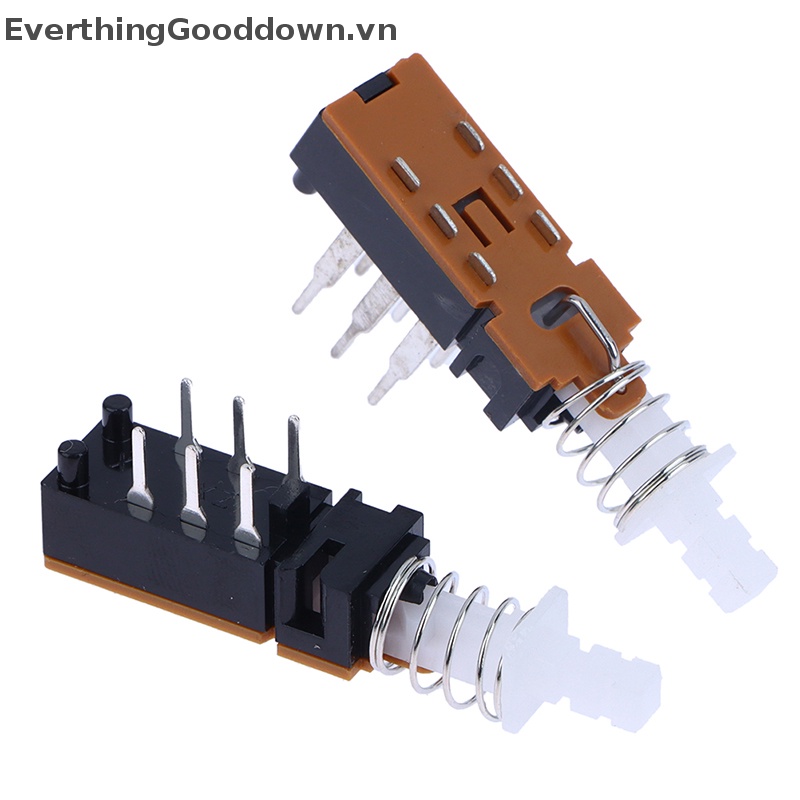 Set 10 Công Tắc Ấn 6 Chốt A03-03 A04 A05 PS42F42