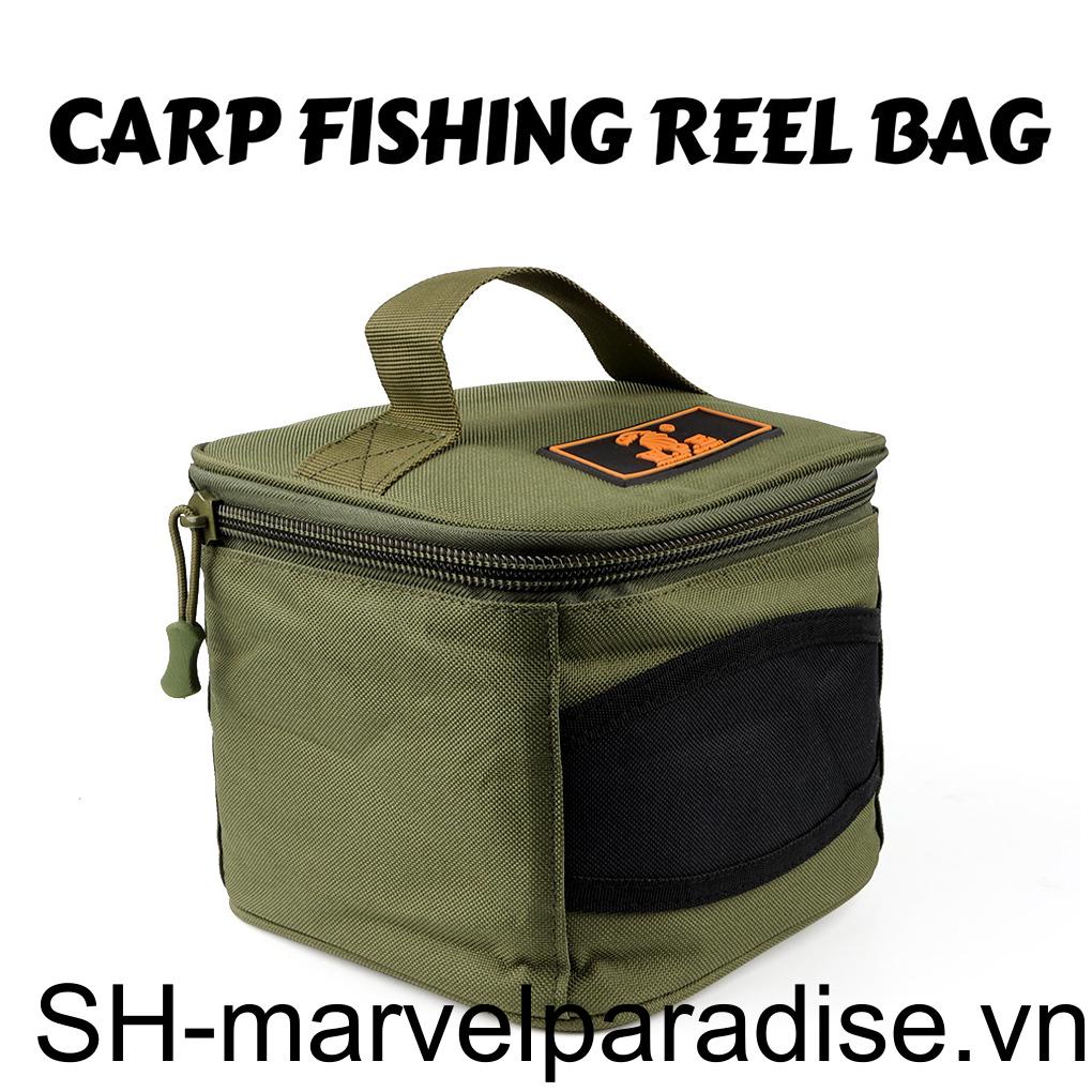 Túi Đựng Máy Câu Cá Có Khóa Kéo Chống Trầy Tiện Dụng