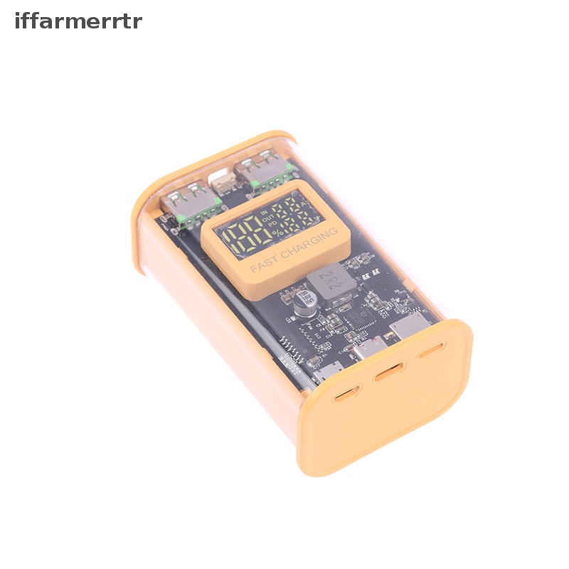 Cục Sạc Điện Thoại DIY iffar 21700 10000mAh