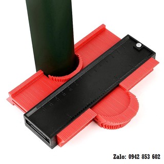 Thước sao chép hình dạng đa năng 12cm 25cm