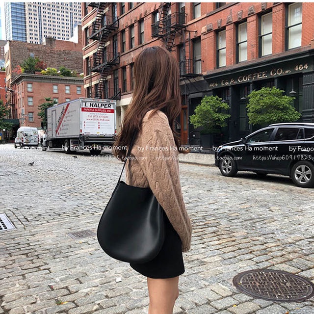 Túi Xách Nữ Đeo Chéo Thời Trang Hàn Quốc Cỡ A4