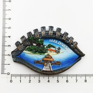 [Magnet] [Nam châm]  Hình Dán Tủ Lạnh Đại Dương