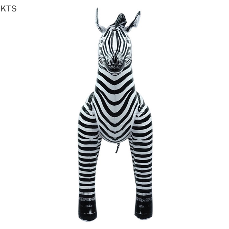 Bong Bóng PVC Bơm Hơi In Hình Động Vật Dễ Thương