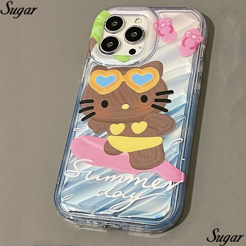 ✅Ốp Điện Thoại Họa Tiết Hello Kitty Dễ Thương Dành Cho Iphone 13 14 Pro max Pro 1211 0NI5
