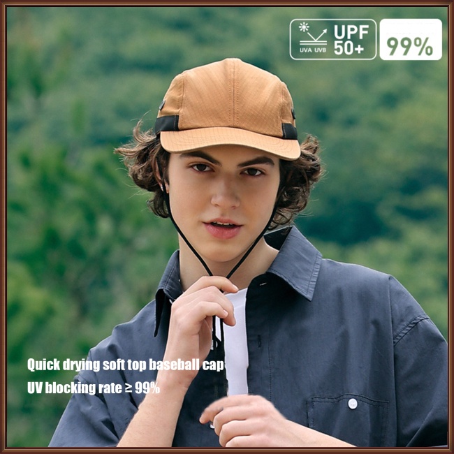 Mũ Lưỡi Trai Mềm Thấm Hút Mồ Hôi Nhanh Khô Thời Trang Mùa Hè Cho Nam Và Nữ