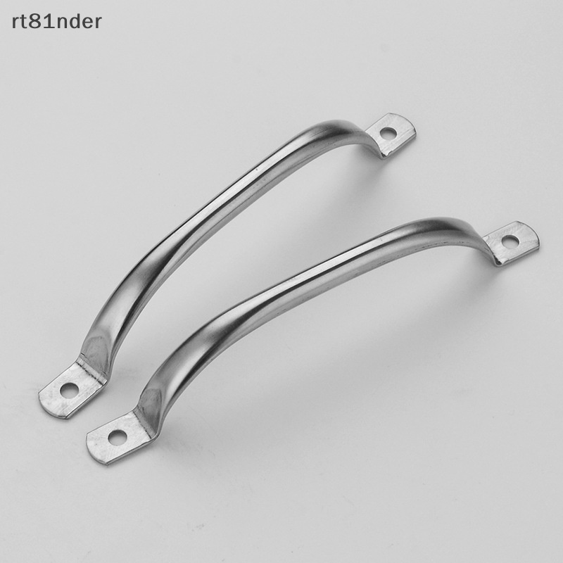 Bộ 2 Tay Nắm Cửa Tủ Bếp Bằng Thép Không Gỉ Màu Bạc