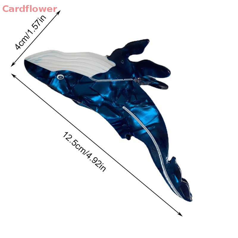 1 Kẹp Tóc Hình Cá Voi Dễ Thương Cho Nữ