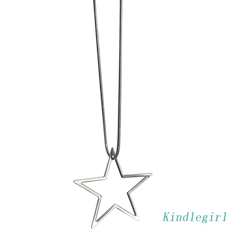 Dây Chuyền Mặt Ngôi Sao Năm Cánh Thời Trang Dành Cho Nữ