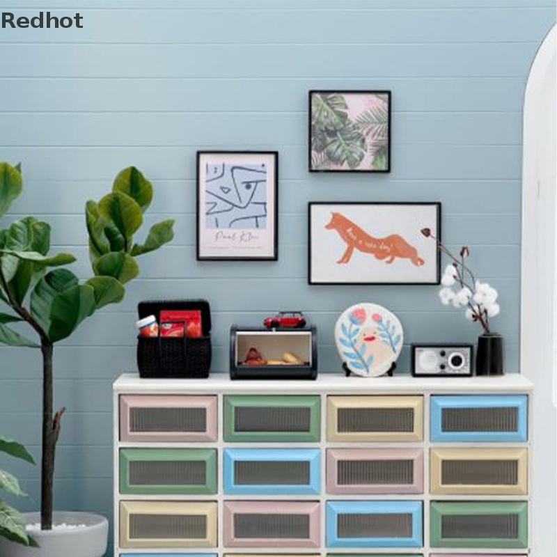 Radio Đồ Chơi Mini Cho Nhà Búp Bê Tỉ Lệ 1 / 6