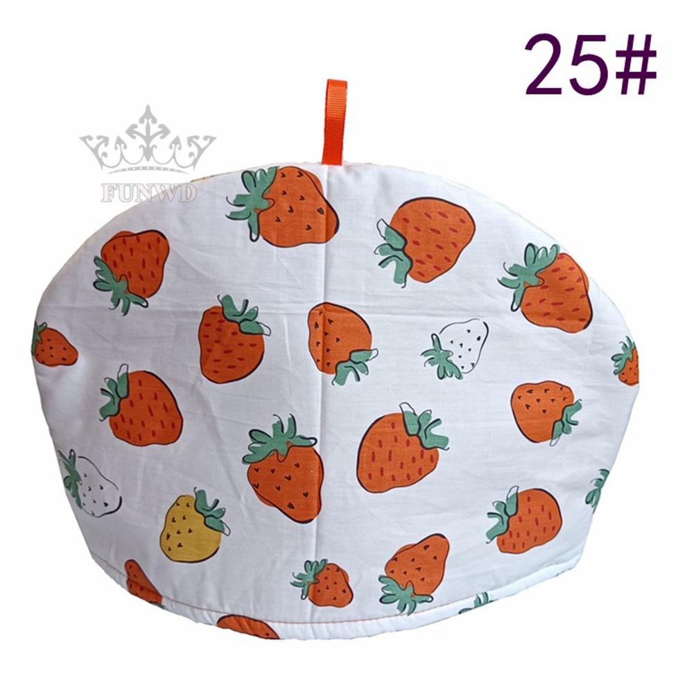 Vỏ Bọc Ấm Trà Bằng Cotton Cách Nhiệt Tiện Dụng Cho Nhà Bếp