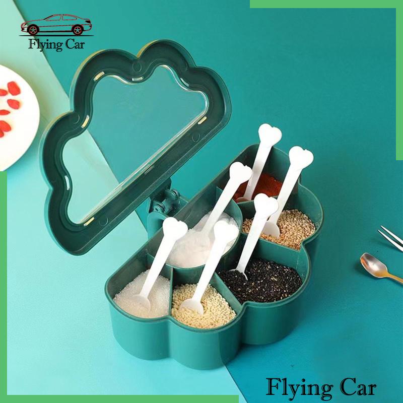Set 2 Hộp Đựng Gia Vị Siêu Bền Tiện Dụng Cho Nhà Hàng