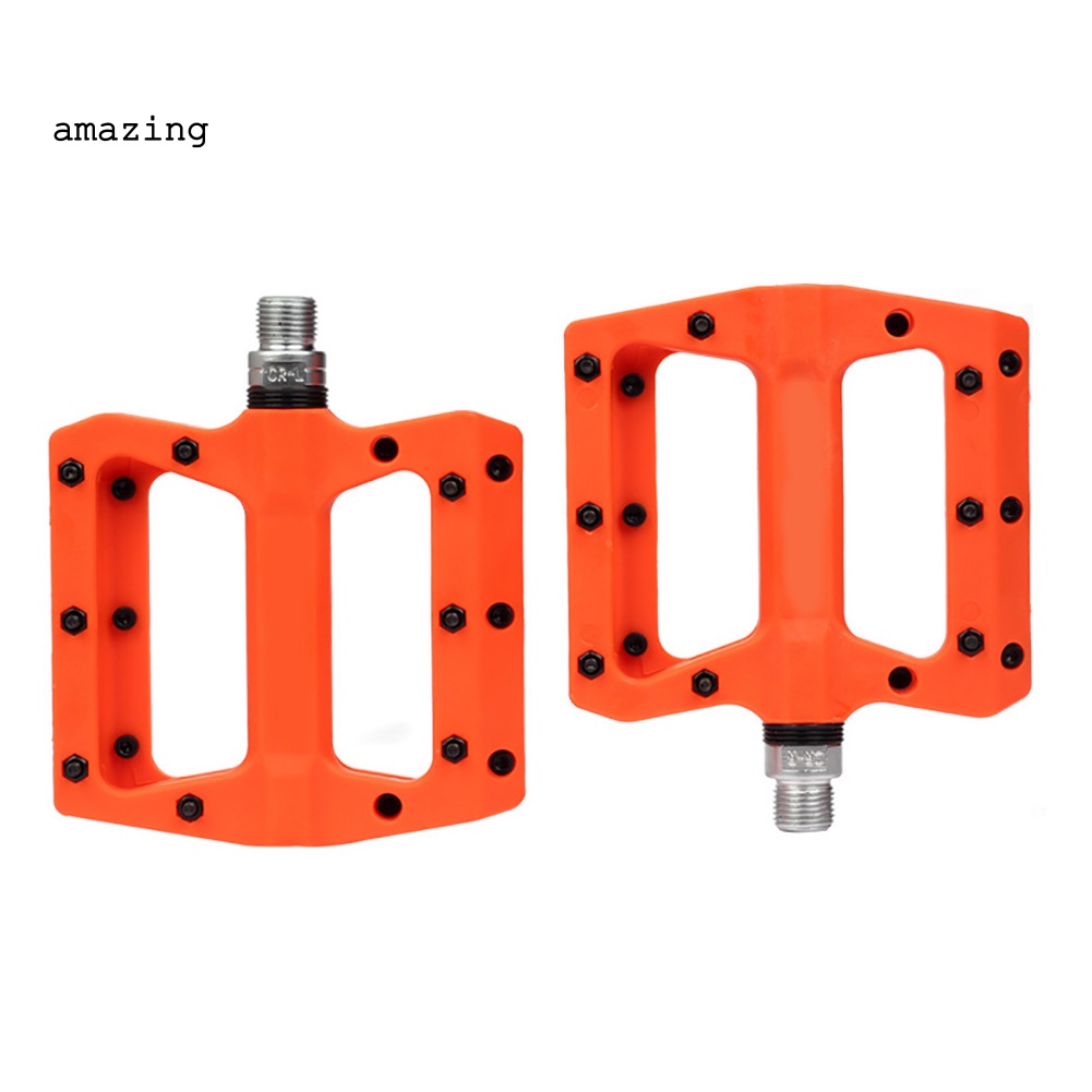1 Cặp Bàn Đạp Phẳng Chống Trượt Cho Xe Đạp Leo Núi MTB