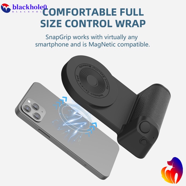 Tay Cầm Chống Rung Cho Điện Thoại Hỗ Trợ Chụp Ảnh Từ Tính Tiện Dụng