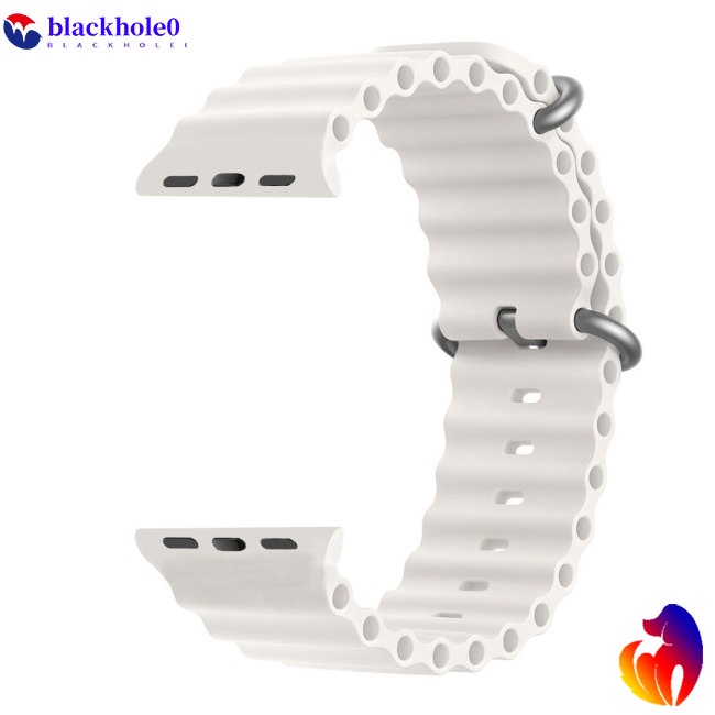 Dây Đeo Silicon Thay Thế Cho Đồng Hồ Thông Minh Iwatch Ultra Series 7 6 5 3 Se 8 49mm / 45mm / 44mm / 42mm / 41mm / 40mm / 38mm